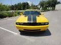 Detonator Yellow 2010 Dodge Challenger SRT8 Exterior