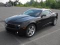 2011 Black Chevrolet Camaro LT Coupe  photo #1