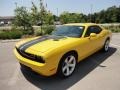 2010 Detonator Yellow Dodge Challenger SRT8  photo #3