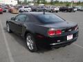 2011 Black Chevrolet Camaro LT Coupe  photo #2