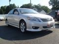 2010 Classic Silver Metallic Toyota Camry SE  photo #4