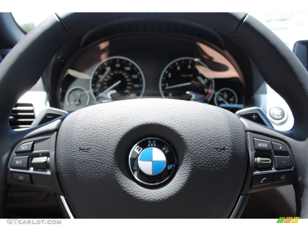 2012 6 Series 650i Convertible - Black Sapphire Metallic / Cinnamon Brown Nappa Leather photo #18