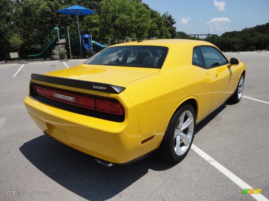 Detonator Yellow 2010 Dodge Challenger SRT8 Exterior Photo #51645406