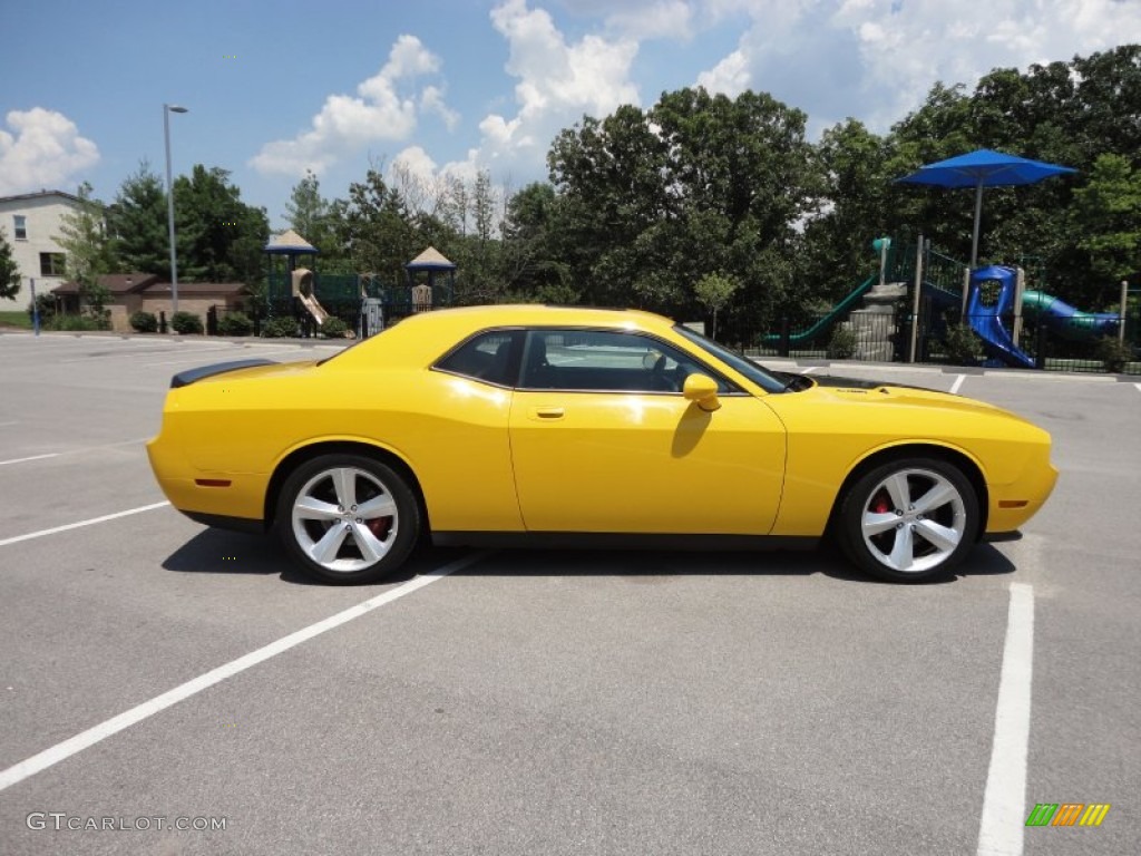 Detonator Yellow 2010 Dodge Challenger SRT8 Exterior Photo #51645421