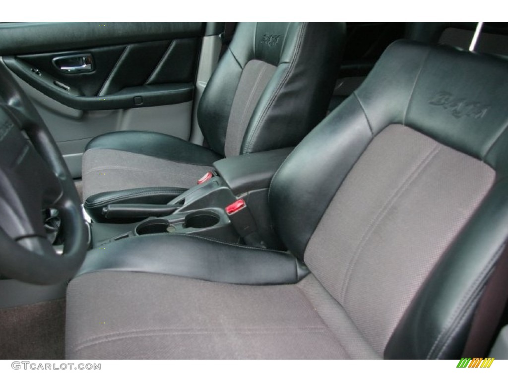 Gray Interior 2006 Subaru Baja Sport Photo #51645460