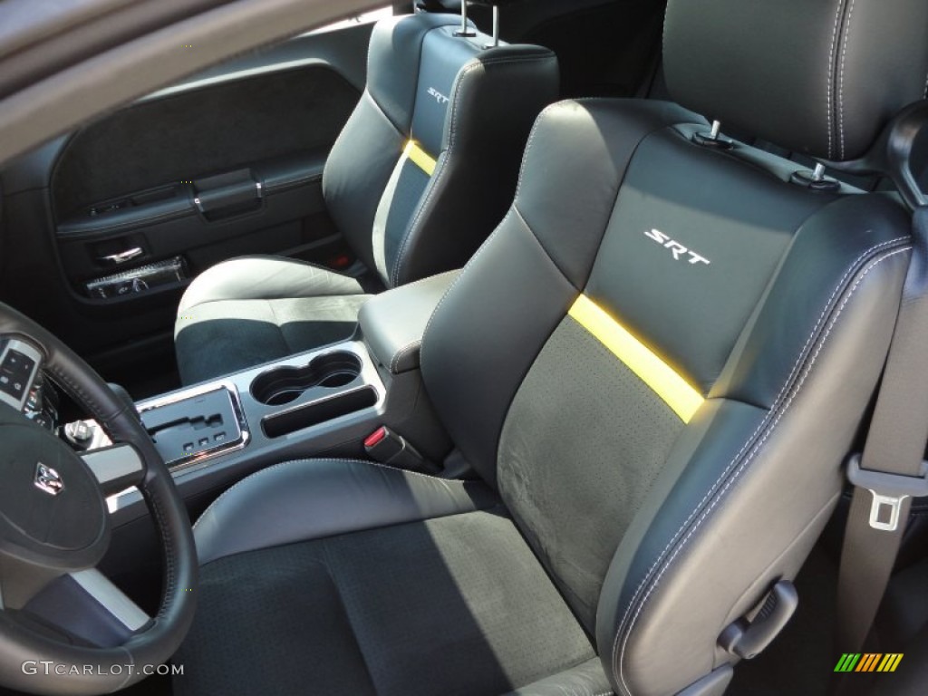 Dark Slate Gray Interior 2010 Dodge Challenger SRT8 Photo #51645523