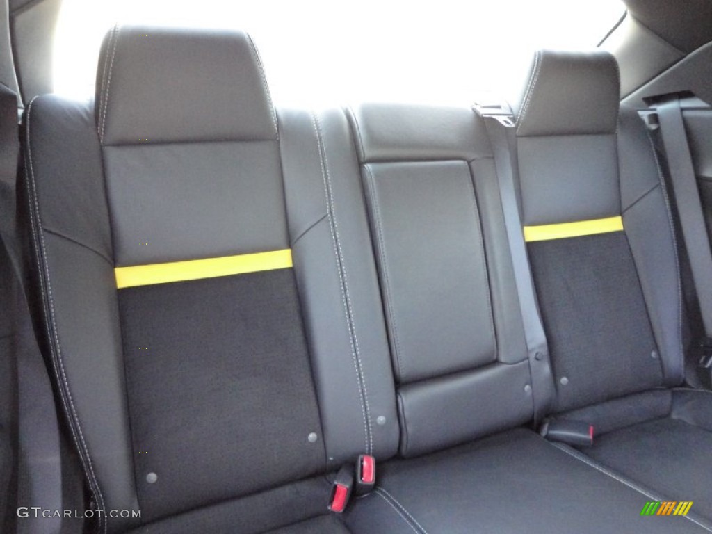 Dark Slate Gray Interior 2010 Dodge Challenger SRT8 Photo #51645535
