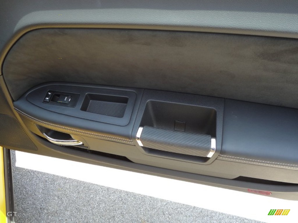 2010 Challenger SRT8 - Detonator Yellow / Dark Slate Gray photo #21