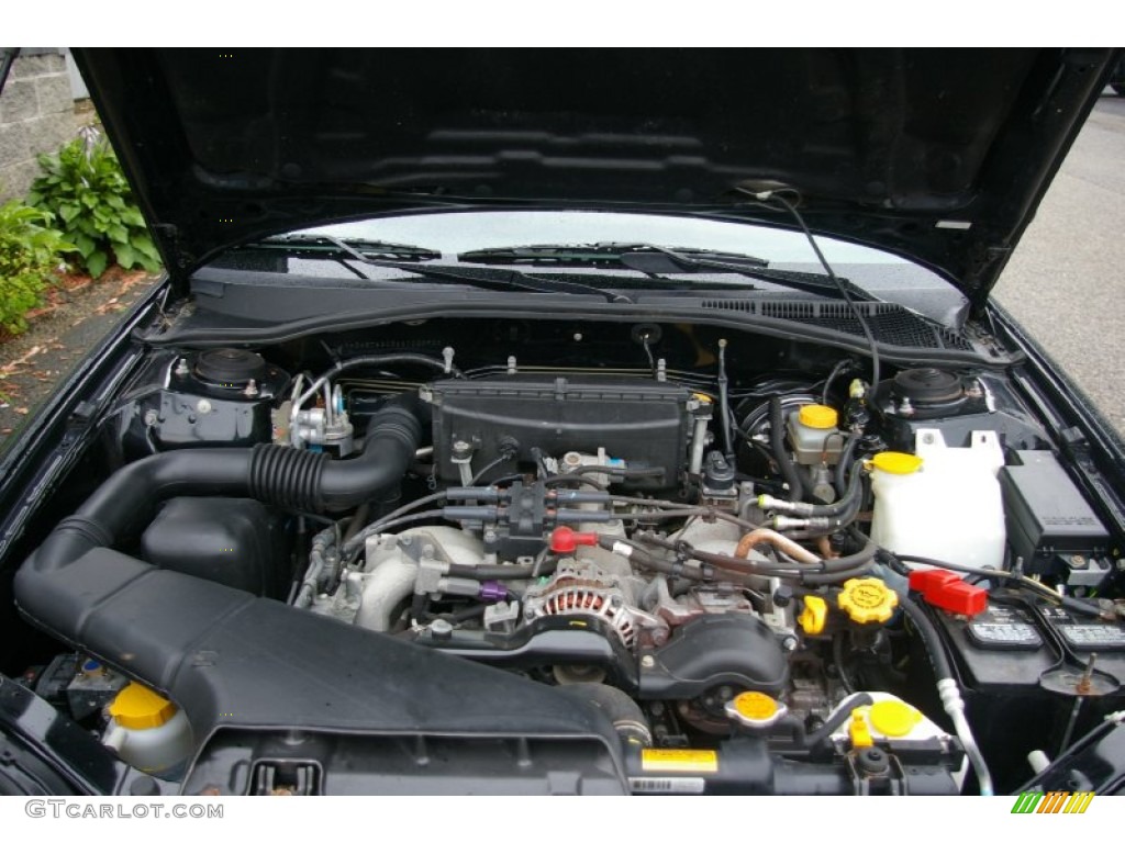 2006 Subaru Baja Sport 2.5 Liter SOHC 16V Flat 4 Cylinder Engine Photo #51645682