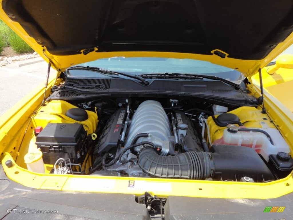 2010 Dodge Challenger SRT8 6.1 Liter SRT HEMI OHV 16-Valve VVT V8 Engine Photo #51645739