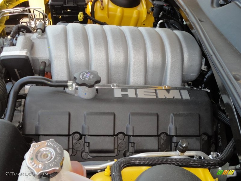 2010 Dodge Challenger SRT8 6.1 Liter SRT HEMI OHV 16-Valve VVT V8 Engine Photo #51645769