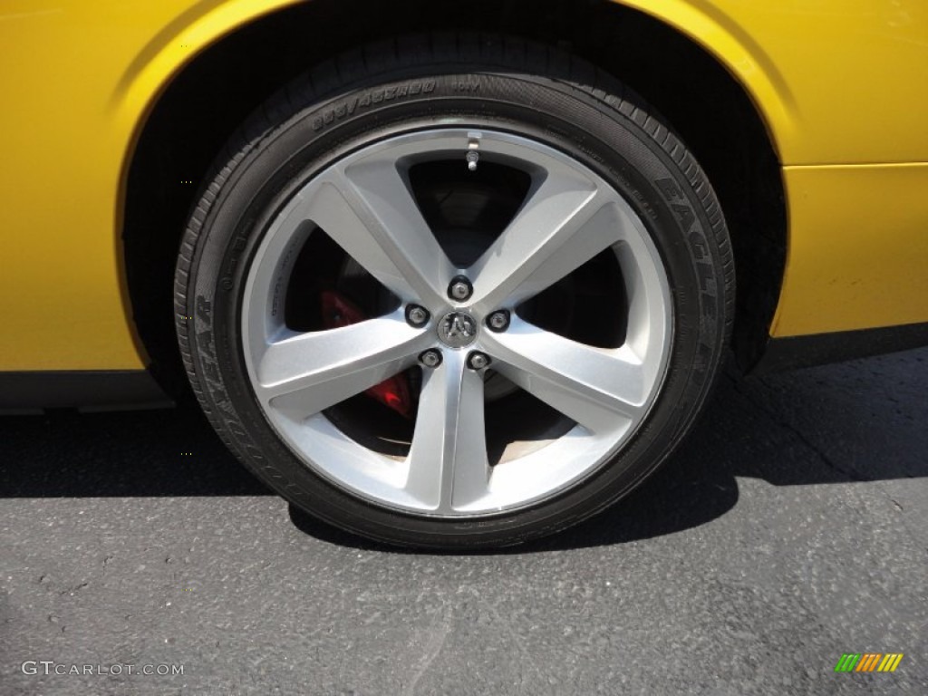 2010 Dodge Challenger SRT8 Wheel Photo #51645787