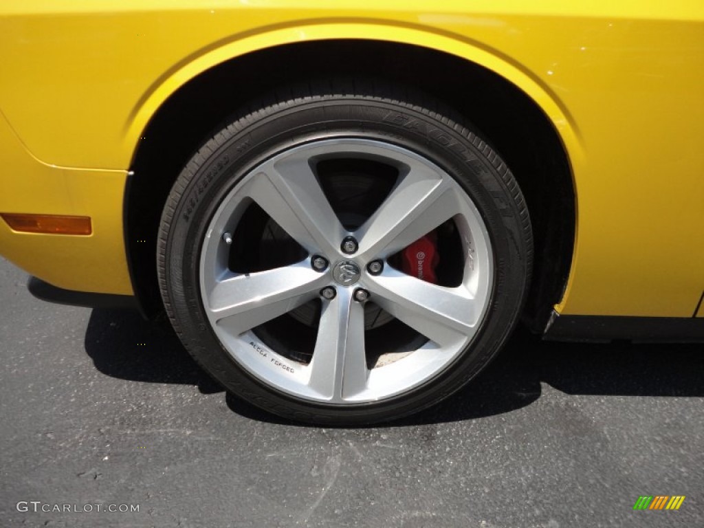 2010 Dodge Challenger SRT8 Wheel Photo #51645802