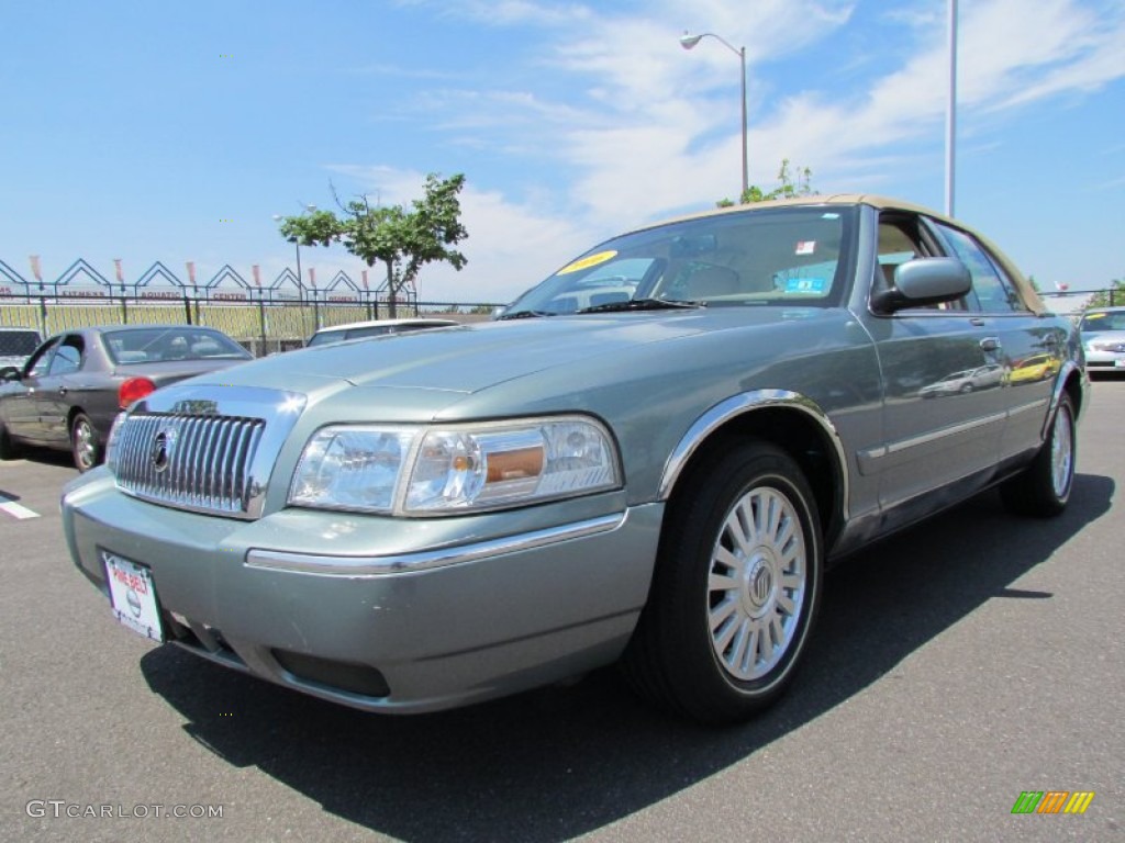 2006 Grand Marquis LS - Light Tundra Metallic / Light Camel photo #1