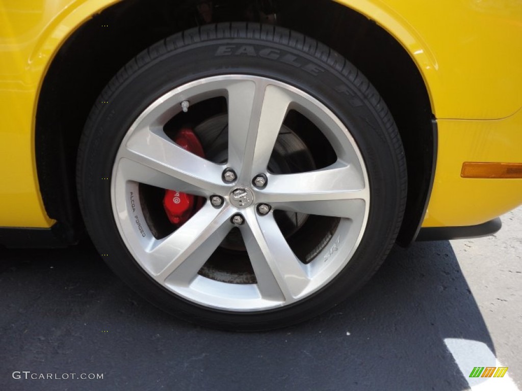 2010 Dodge Challenger SRT8 Wheel Photo #51645817