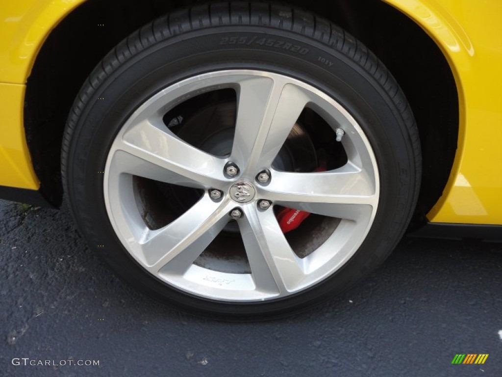 2010 Dodge Challenger SRT8 Wheel Photo #51645826