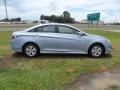 Blue Sky Metallic 2011 Hyundai Sonata Hybrid Exterior