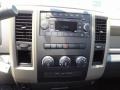 2010 Dodge Ram 1500 Dark Slate/Medium Graystone Interior Controls Photo