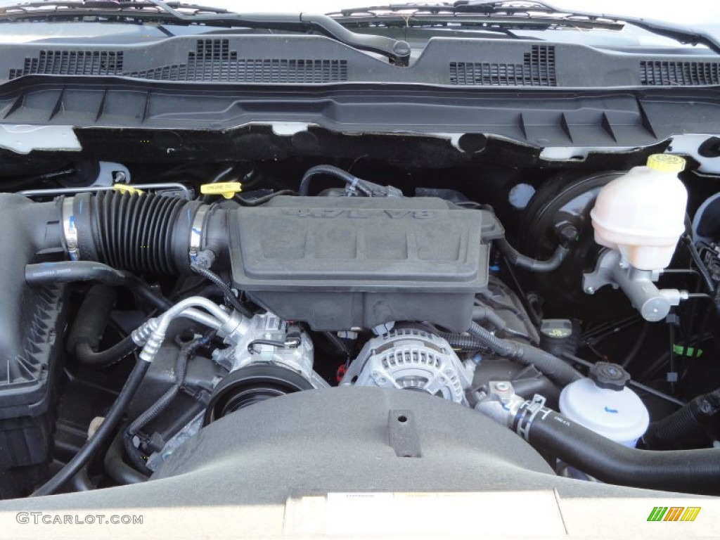 2010 Dodge Ram 1500 ST Regular Cab 4.7 Liter Flex-Fuel SOHC 16-Valve V8 Engine Photo #51646054