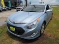 Blue Sky Metallic - Sonata Hybrid Photo No. 7
