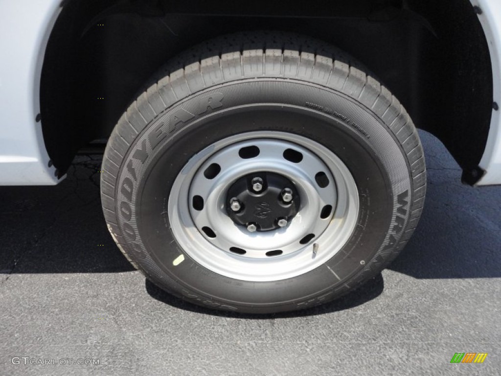 2010 Dodge Ram 1500 ST Regular Cab Wheel Photo #51646117