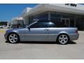 2005 Silver Grey Metallic BMW 3 Series 325i Convertible  photo #8