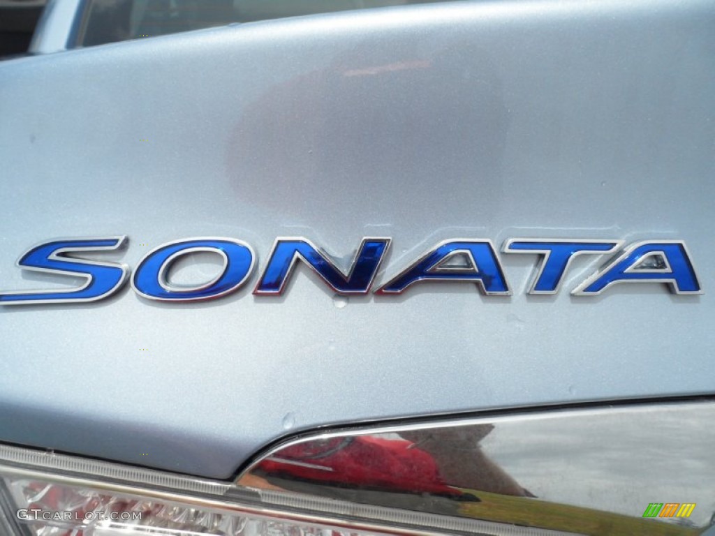 2011 Hyundai Sonata Hybrid Marks and Logos Photo #51646254