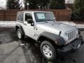 2011 Bright Silver Metallic Jeep Wrangler Sport 4x4  photo #7