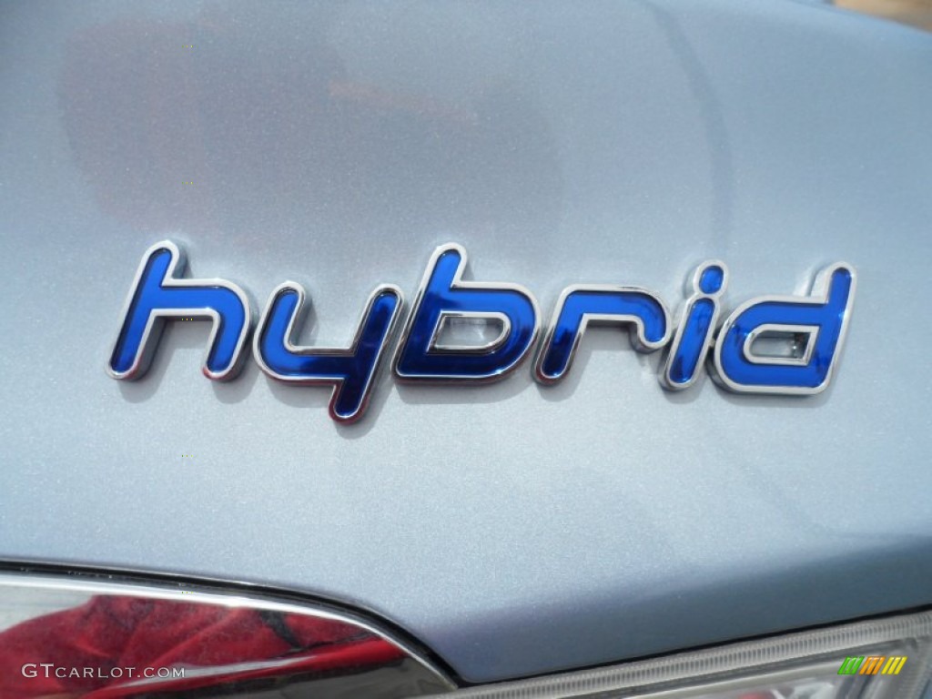 2011 Hyundai Sonata Hybrid Marks and Logos Photo #51646279