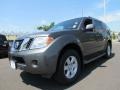 2008 Storm Gray Nissan Pathfinder SE 4x4  photo #1