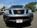 2008 Storm Gray Nissan Pathfinder SE 4x4  photo #2