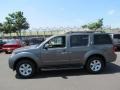 2008 Storm Gray Nissan Pathfinder SE 4x4  photo #4