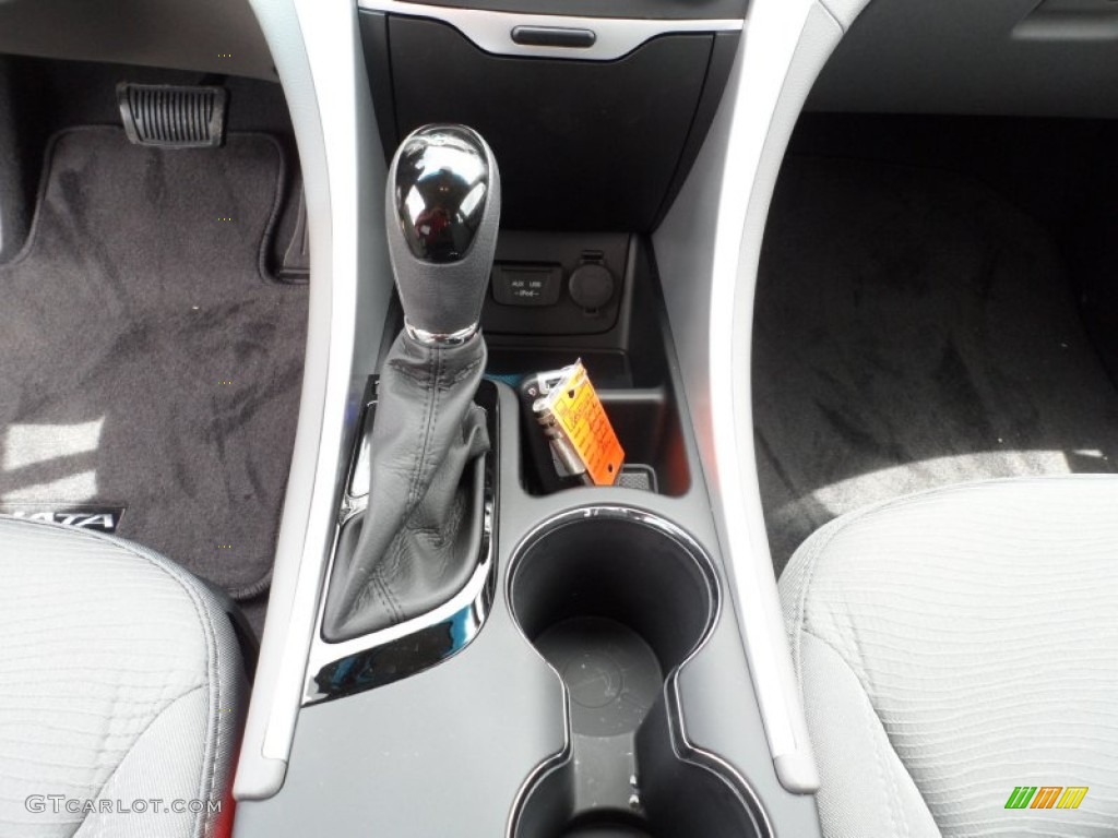 2011 Hyundai Sonata Hybrid 6 Speed Shiftronic Automatic Transmission Photo #51646525