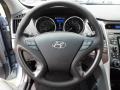 Gray Steering Wheel Photo for 2011 Hyundai Sonata #51646555