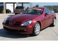 2007 Storm Red Metallic Mercedes-Benz SLK 350 Roadster #51613865