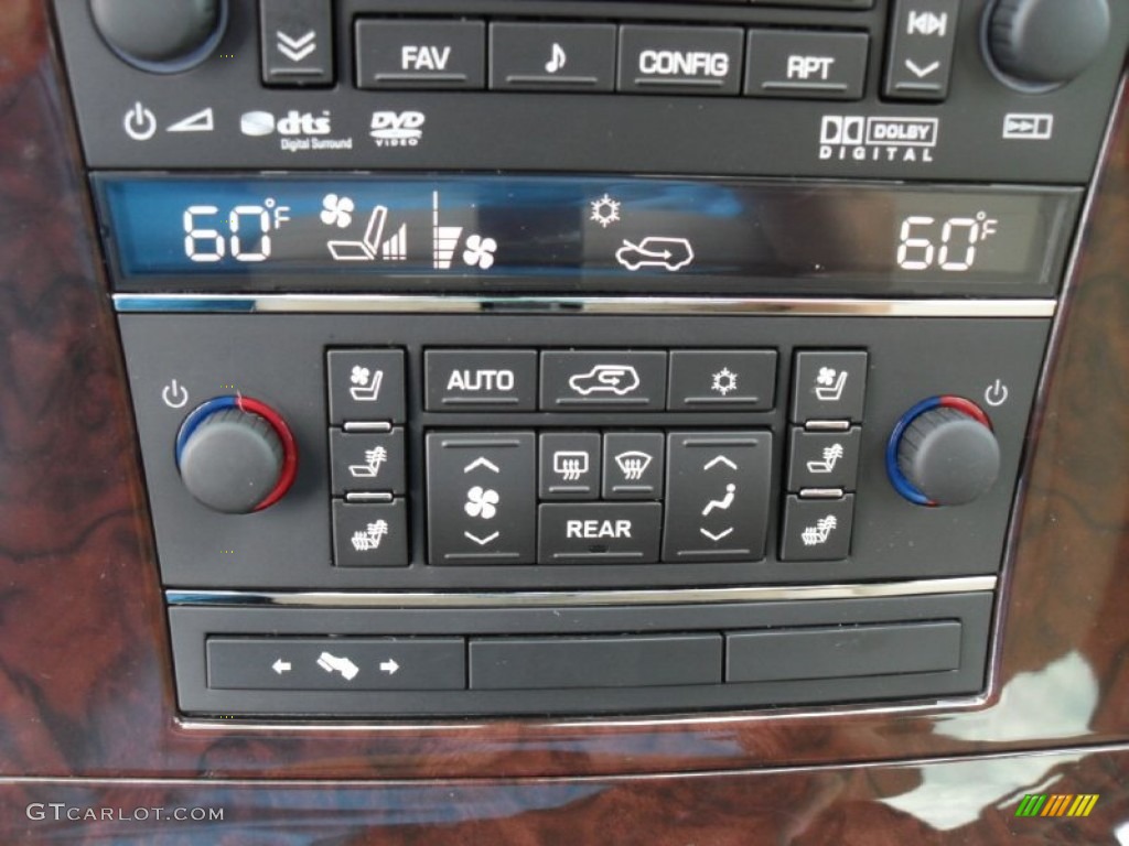 2011 Cadillac Escalade ESV Luxury AWD Controls Photo #51646612