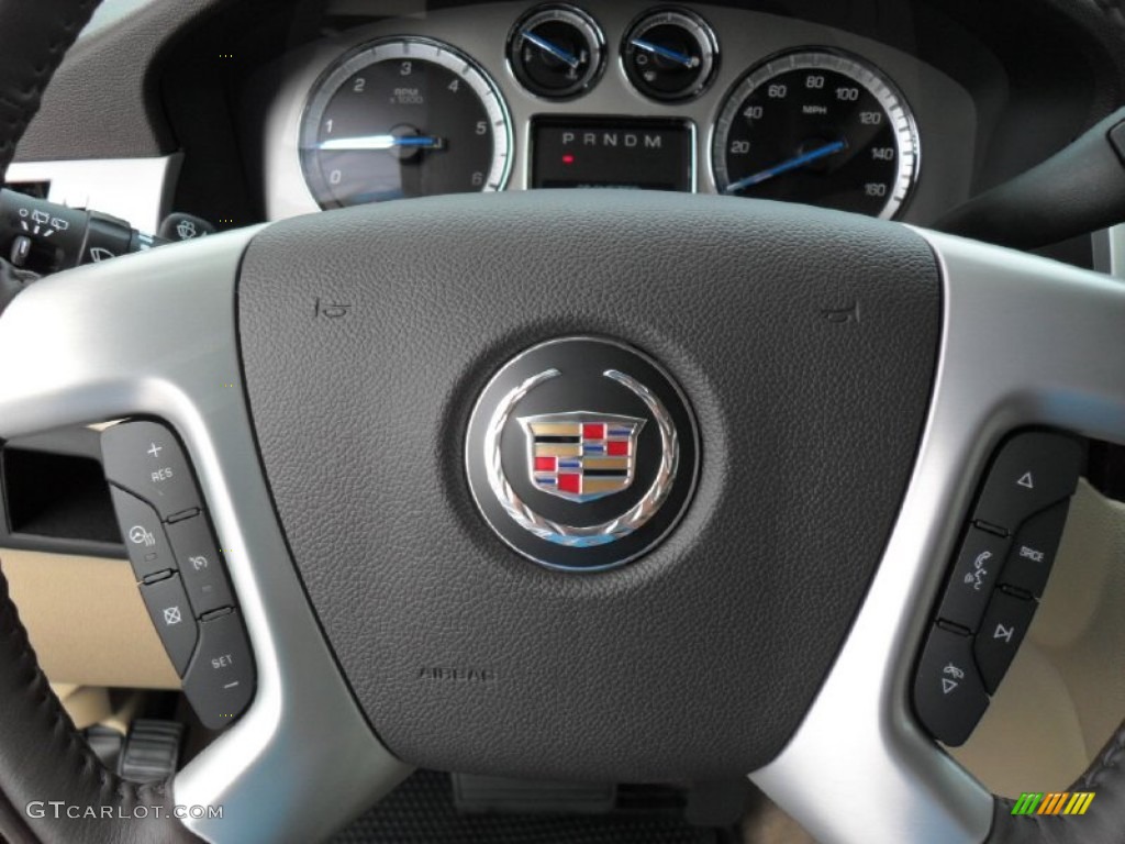 2011 Cadillac Escalade ESV Luxury AWD Controls Photo #51646675