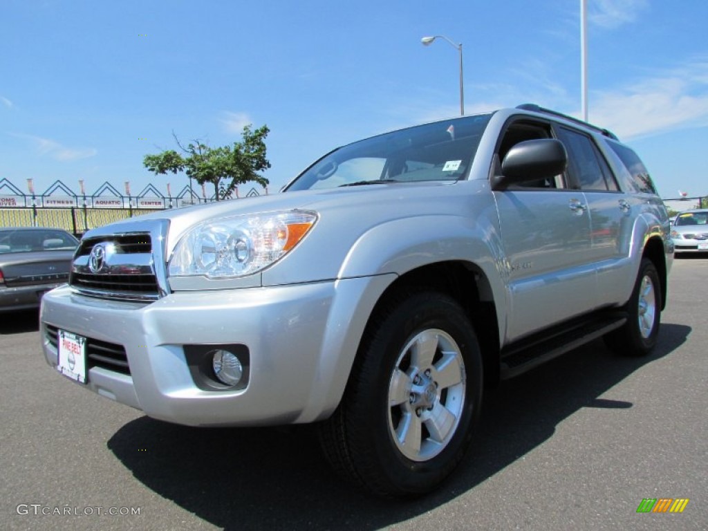 2008 4Runner SR5 4x4 - Titanium Metallic / Stone Gray photo #1