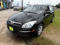 2011 Black Noir Pearl Hyundai Elantra Touring GLS  photo #7