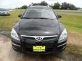 2011 Black Noir Pearl Hyundai Elantra Touring GLS  photo #8