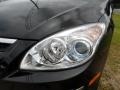 2011 Black Noir Pearl Hyundai Elantra Touring GLS  photo #9