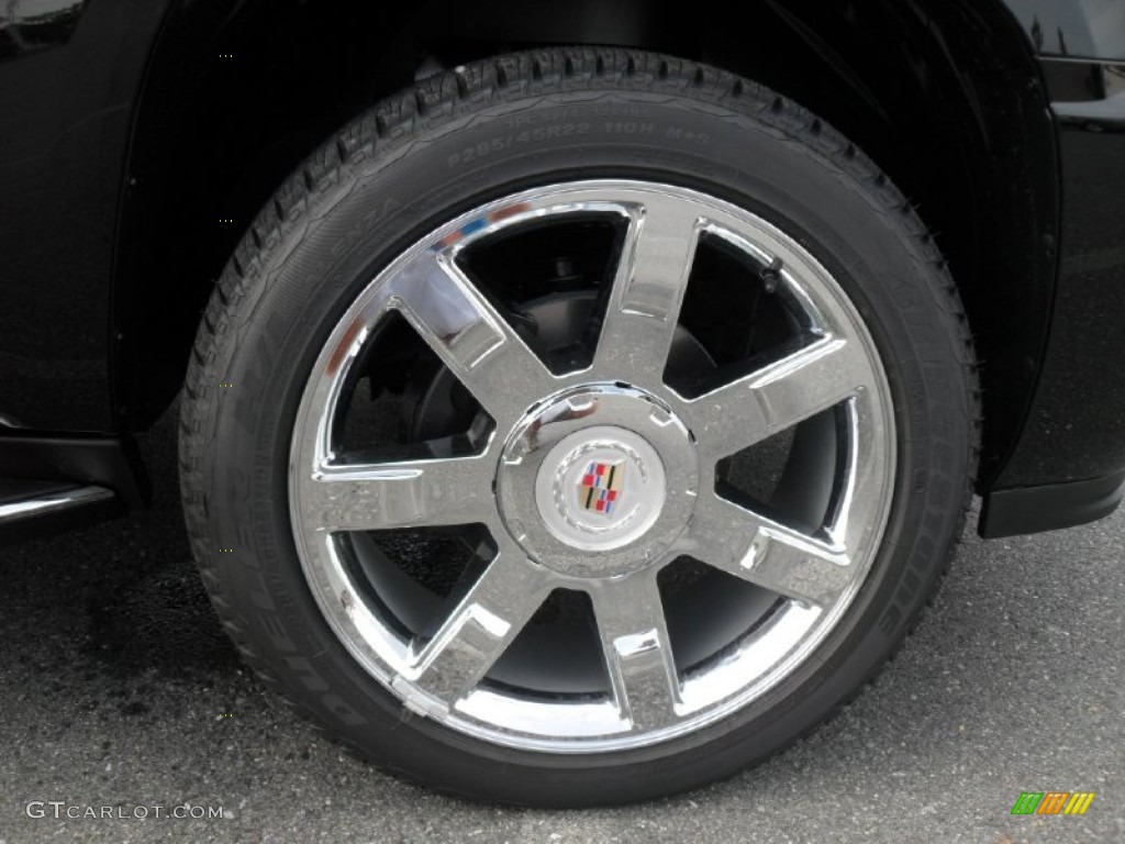 2011 Cadillac Escalade ESV Luxury AWD Wheel Photo #51646843