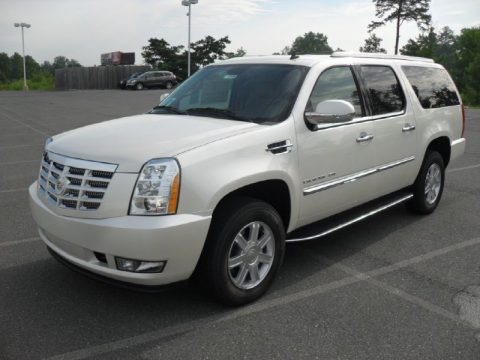 2011 Cadillac Escalade ESV Data, Info and Specs
