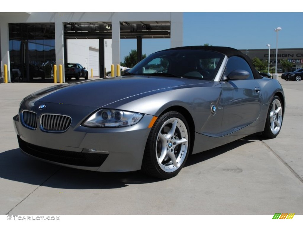 Space Grey Metallic BMW Z4