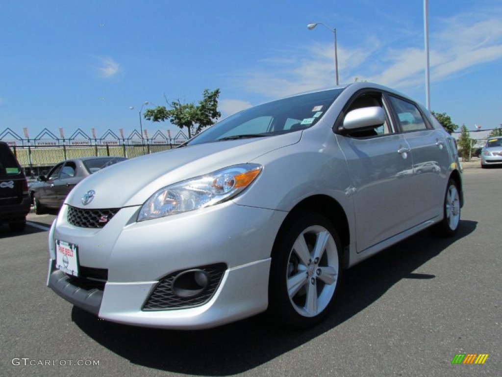 Classic Silver Metallic Toyota Matrix