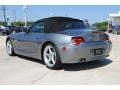 2008 Space Grey Metallic BMW Z4 3.0si Roadster  photo #7