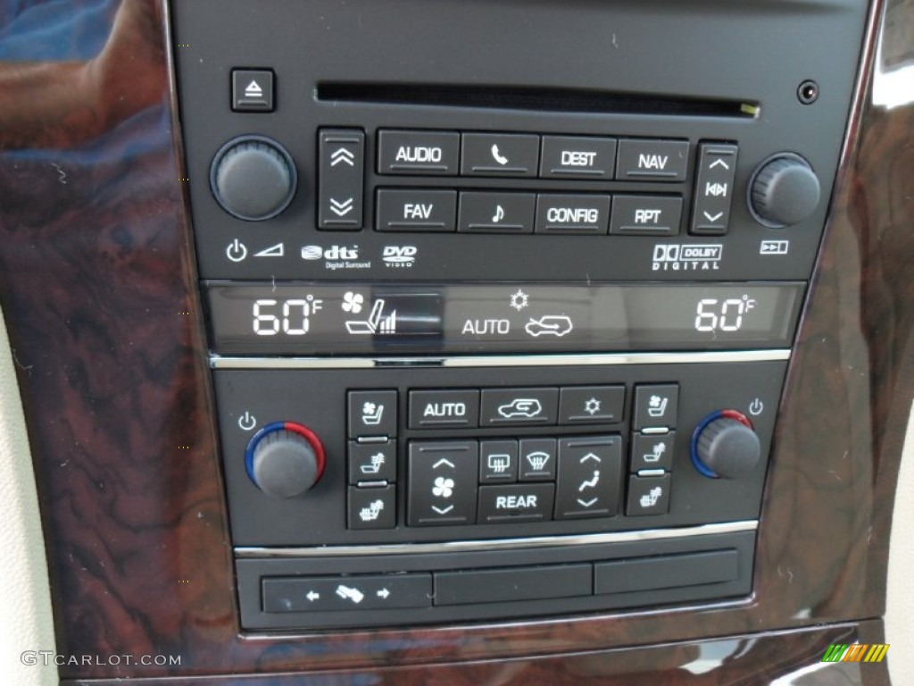 2011 Cadillac Escalade ESV Controls Photos