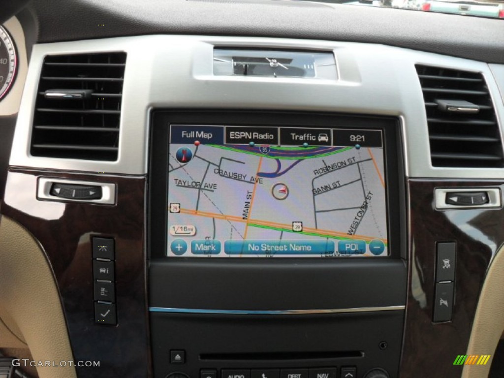 2011 Cadillac Escalade ESV Navigation Photo #51647050