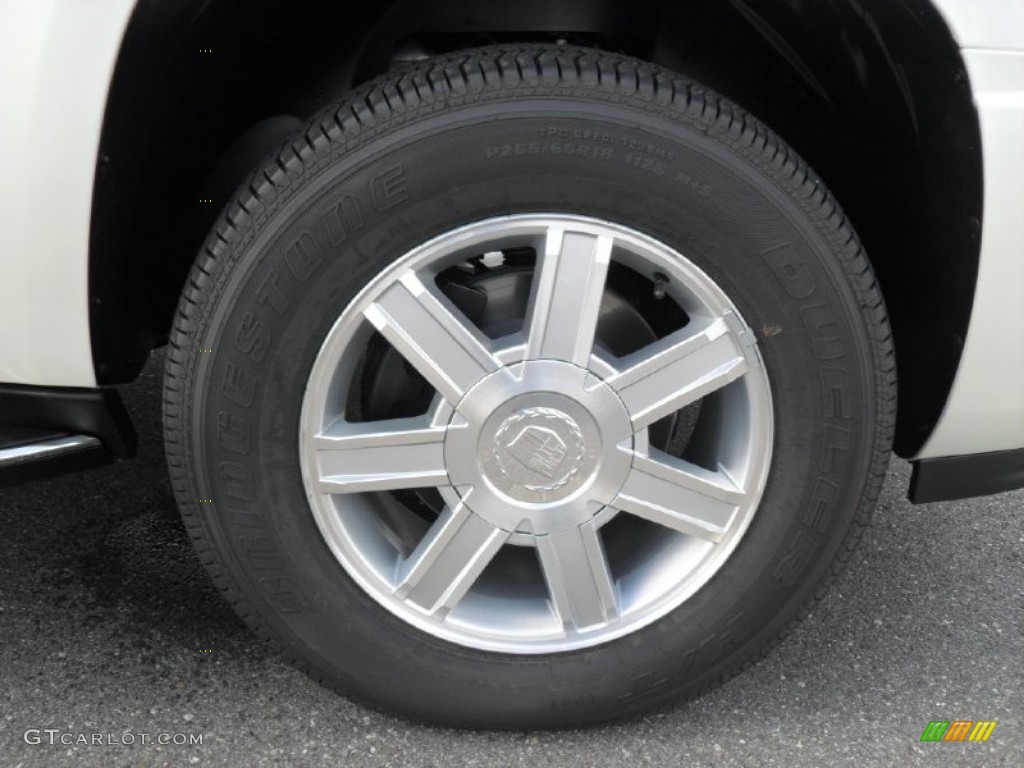 2011 Cadillac Escalade ESV Wheel Photo #51647272