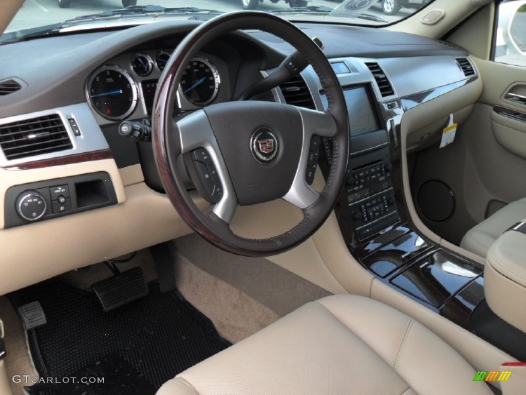 2011 Cadillac Escalade ESV Interior Color Photos